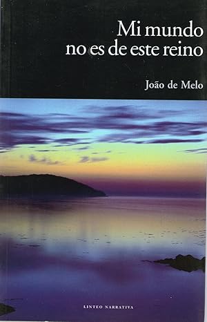 Seller image for MI MUNDO NO ES DE ESTE REINO for sale by Libreria Bibliomania