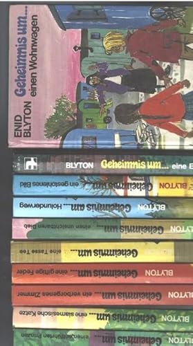 Geheimnis-Serie der 6 Spürnasen von Enid Blyton 8 in sich abgeschlossene Bände unvollständig . Ge...
