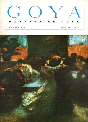 Imagen del vendedor de GOYA. Revista de Arte. N 134. Ricardo Canals en el centenario de su nacimiento; El capitn `pintor Juan de Toledo; Ultimas adquisiciones el Museo del Prado: otras escuelas. a la venta por angeles sancha libros