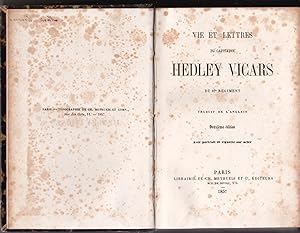 Vie et lettres du Capitaine Hedley Vicars