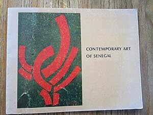 Image du vendeur pour Contemporary Art of Senegal mis en vente par N. Fagin Books