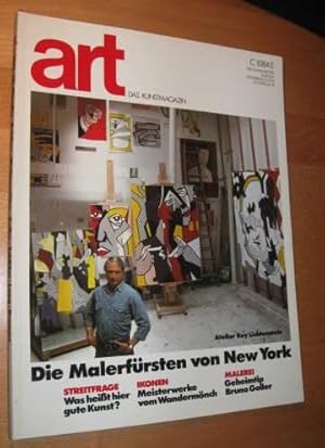 Image du vendeur pour art - Das Kunstmagazin - Nr. 1 Januar 1981 mis en vente par Dipl.-Inform. Gerd Suelmann