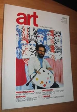 Bild des Verkufers fr art - Das Kunstmagazin - Nr. 2 / Februar 1980 zum Verkauf von Dipl.-Inform. Gerd Suelmann