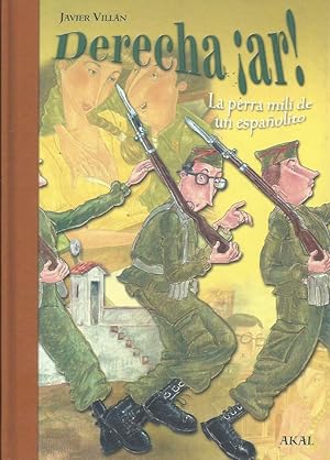 DERECHA ¡AR! LA PERRA MILI DE UN ESPAÑOLITO