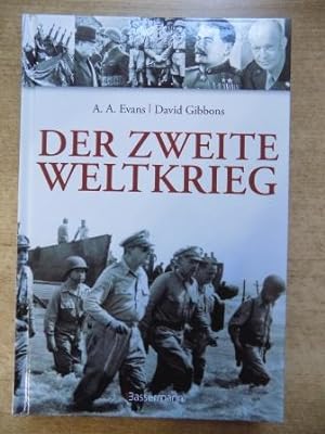 Seller image for Der zweite Weltkrieg. for sale by Antiquariat BcherParadies