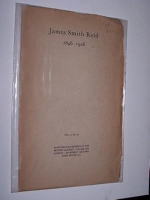 Seller image for JAMES SMITH REID 1846-1926 for sale by Antiquarian Bookshop