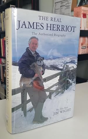 Seller image for The Real James Herriot: The Authorized Biography [CANADIAN SIGNED 1ST/1ST] for sale by Arthur Harry Fine Books