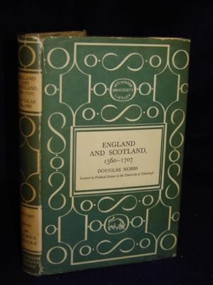 Seller image for England and Scotland 1560-1707 [Hutchinson's University Library series] for sale by Gil's Book Loft