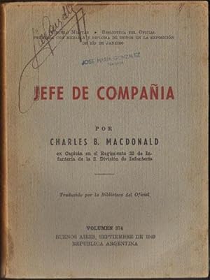 Jefe de Compañía (Company Commander)