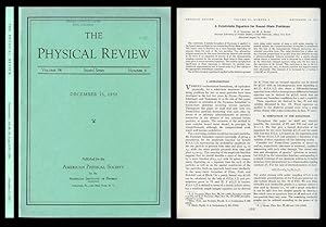 A Relativistic Equation for Bound-State Problems in Physical Review, Volume 84, 6, December 15, 1...