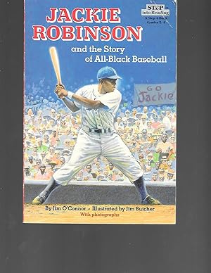 Seller image for Jackie Robinson and the Story of All Black Baseball (Step into Reading) for sale by TuosistBook