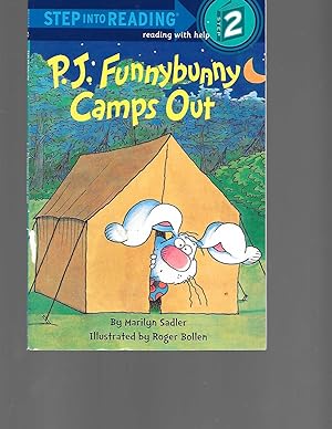 Seller image for P. J. Funnybunny Camps Out (Step into Reading) for sale by TuosistBook