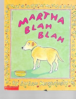 Seller image for Martha blah blah for sale by TuosistBook