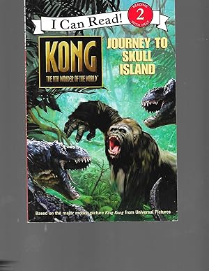Imagen del vendedor de Kong: The 8th Wonder of the World- Journey to Skull Island (I Can Read, Book 2) a la venta por TuosistBook