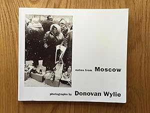 Bild des Verkufers fr Notes from Moscow: Photographs by Donovan Wylie zum Verkauf von Setanta Books