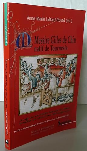 Seller image for MESSIRE GILLES DE CHIN ; NATIF DE TOURNESIS for sale by Librairie Thot