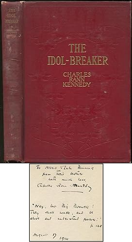 Bild des Verkufers fr The Idol-Breaker: A Play of the Present Day in Five Acts Scene Individable, Setting Forth the Story of a Morning in the Ripening Summer zum Verkauf von Between the Covers-Rare Books, Inc. ABAA