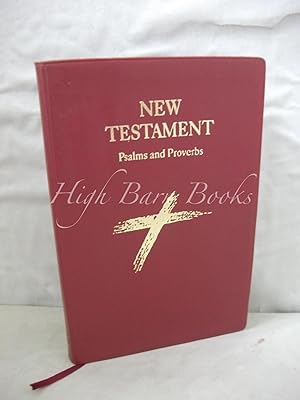 New Testament with Psalms and Proverbs: Contemporary English Version (CEV)