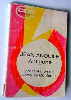 Bild des Verkufers fr Antigone zum Verkauf von Claudine Bouvier