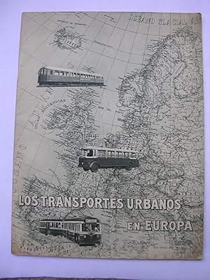 Immagine del venditore per ESTUDIO COMPARATIVO DE LOS TRANSPORTES URBANOS EN EUROPA venduto da LLIBRES del SENDERI