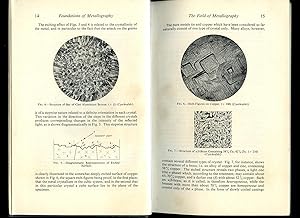 Seller image for The Foundations of Metallography [Institute of Metals Monograph and Report Series No. 21] for sale by Little Stour Books PBFA Member