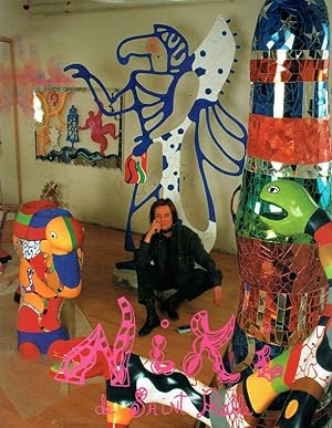 Image du vendeur pour Niki de Saint Phalle ; oeuvres recentes, Aout 1991. mis en vente par Antiquariat Bernhardt