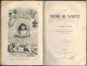 Le Trésor de Nanette. Troisième édition. Ouvrage illustré de 24 vignette par Émile [Antoine] Baya...