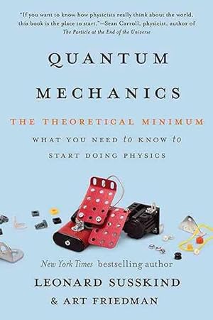 Image du vendeur pour Quantum Mechanics: The Theoretical Minimum (Paperback) mis en vente par Grand Eagle Retail