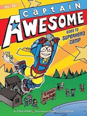 Seller image for Captain Awesome Goes to Superhero Camp (Paperback) for sale by Grand Eagle Retail