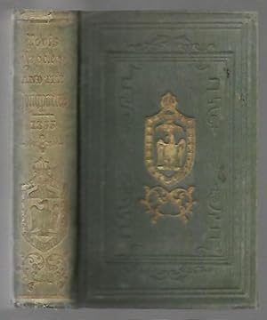 Immagine del venditore per Louis Napoleon and His Times with Notices of His Writings; a Memoir of the Napoleon Family and a Sketch of French History to the Empire, 1853 venduto da K. L. Givens Books