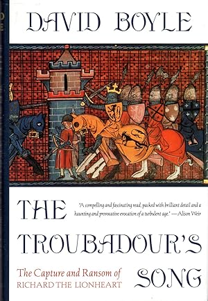 Seller image for The Troubadour's Song: The Capture And Ransom of Richard the Lionheart for sale by Dorley House Books, Inc.
