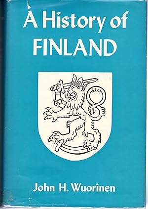 Seller image for A History of Finland for sale by Dorley House Books, Inc.