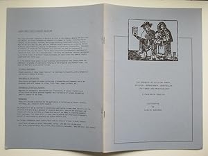 Imagen del vendedor de The address of William Harry printer, bookbinder, bookseller stationer and musicseller a la venta por Aucott & Thomas