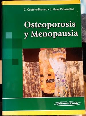 Seller image for OSTEOPOROSIS Y MENOPAUSIA. for sale by Libreria Lopez de Araujo