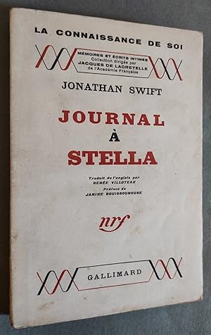 Image du vendeur pour Journal a Stella.- Traduit de l'anglais par Renee Villoteau. Preface de Janine Bouissounouse. mis en vente par Librairie Pique-Puces