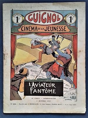 Bild des Verkufers fr L"Aviateur Fantome - La Chance de Sam Mastrom. zum Verkauf von Librairie Pique-Puces
