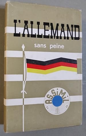 Image du vendeur pour L'Allemand sans peine. Illustrations de P. SOYMIER. mis en vente par Librairie Pique-Puces