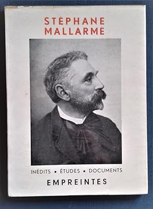 Seller image for Stephane Mallarme. Indits - Etudes - Documents. for sale by Librairie Pique-Puces