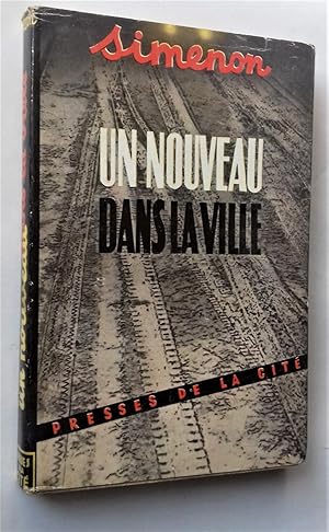 Seller image for Un nouveau dans la ville.- E.O. de 1950. for sale by Librairie Pique-Puces