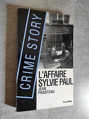 Immagine del venditore per L'Affaire Sylvie Paul. venduto da Librairie Pique-Puces