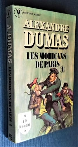 Seller image for Les Mohicans de Paris. Tome 4. for sale by Librairie Pique-Puces