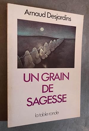 Seller image for Un grain de sagesse. for sale by Librairie Pique-Puces