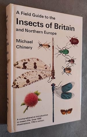 Image du vendeur pour A Field Guide to the Insects of Britain and Northern Europe mis en vente par Librairie Pique-Puces