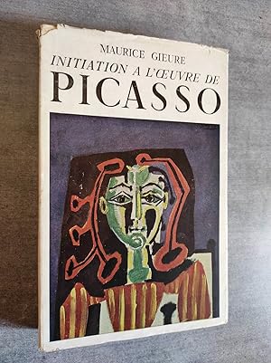 Seller image for Initiation a l'OEuvre de Picasso. Illustr d un portrait de Picasso et de 142 planches en hliogravure. for sale by Librairie Pique-Puces