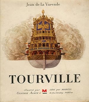 Imagen del vendedor de TOURVILLE. Illustrations en couleurs de Gustave ALAUX. a la venta por Librairie Pique-Puces