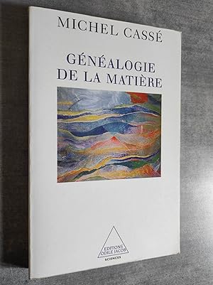 Image du vendeur pour Gnalogie de la matire - Retour aux sources clestes des lments. mis en vente par Librairie Pique-Puces