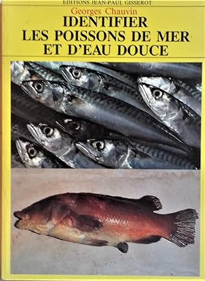 Seller image for IDENTIFIER LES POISSONS DE MER ET D"EAU DOUCE. for sale by Librairie Pique-Puces