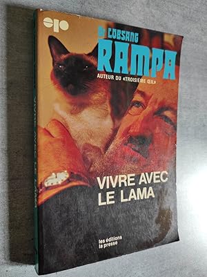 Seller image for Vivre avec le Lama. for sale by Librairie Pique-Puces