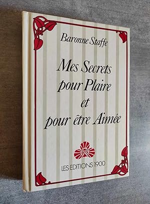 Seller image for Mes secrets pour plaire et pour etre aimee. for sale by Librairie Pique-Puces