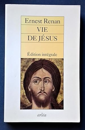 Image du vendeur pour Vie de Jesus. Edition integrale. mis en vente par Librairie Pique-Puces